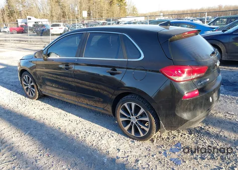 2018 Hyundai Elantra Gt из США, поврежденный, VIN KMHH35LE6JU023822